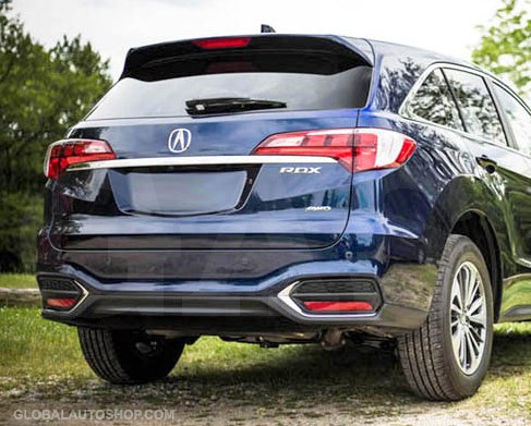 Chrome Tailgate Trunk Trim Molding – For Acura RDX 2006-2018, 32203TT