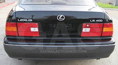 thumbnail image 2 of Chrome Tail Light Rear Lamp Bezel Cover Trim For Lexus LS460 - Sleek Exterior Accent 2 of 6